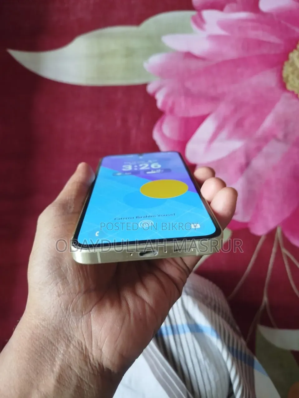 Samsung Galaxy A55 128 GB Gold