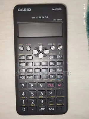Calculator CASIO Fx-100ms