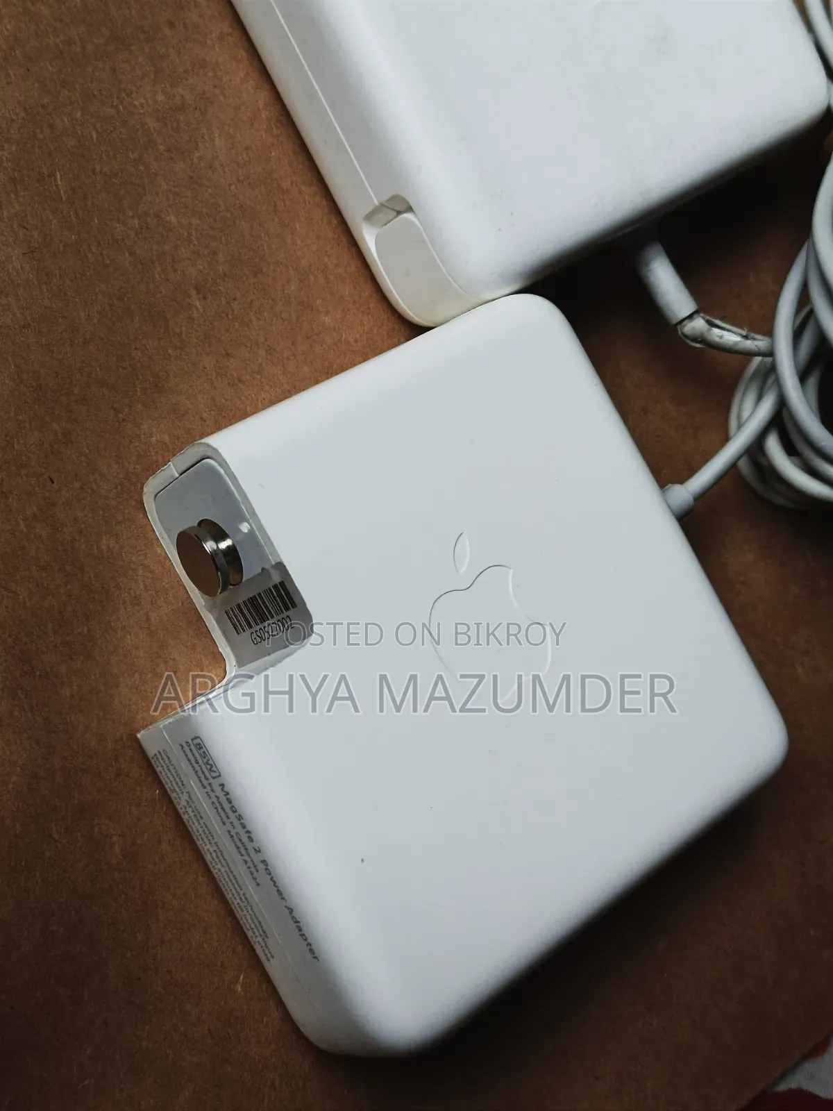 Apple Magsafe 2 Power Adapter (85watt) / Macbook Charger 85watt