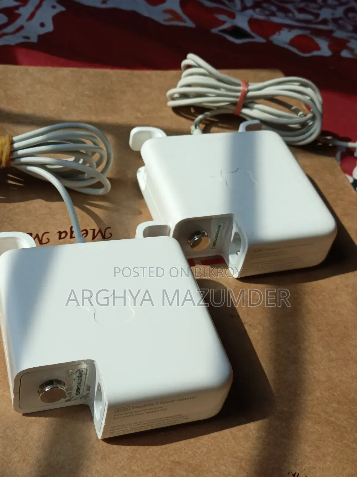 Apple Magsafe 2 Power Adapter (85watt) / Macbook Charger 85watt