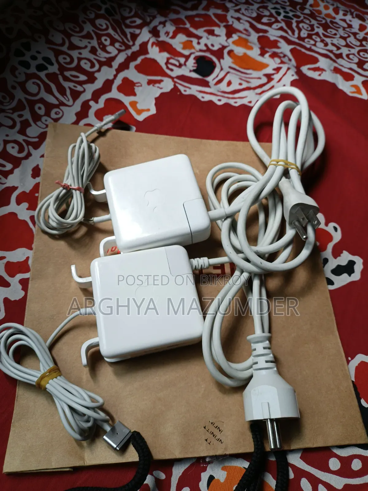 Apple Magsafe 2 Power Adapter (85watt) / Macbook Charger 85watt