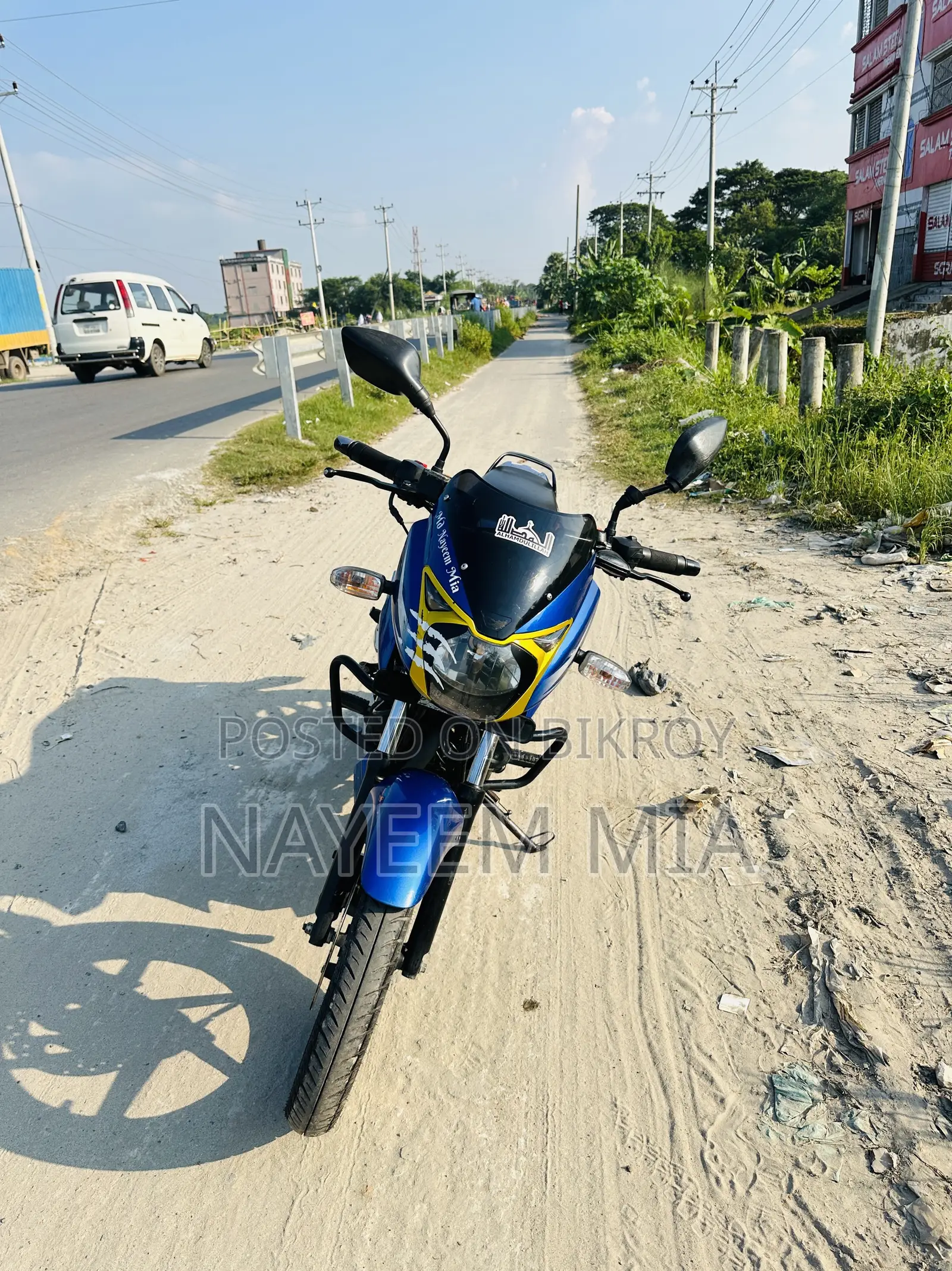 Bajaj Pulsar N150 2019 Blue