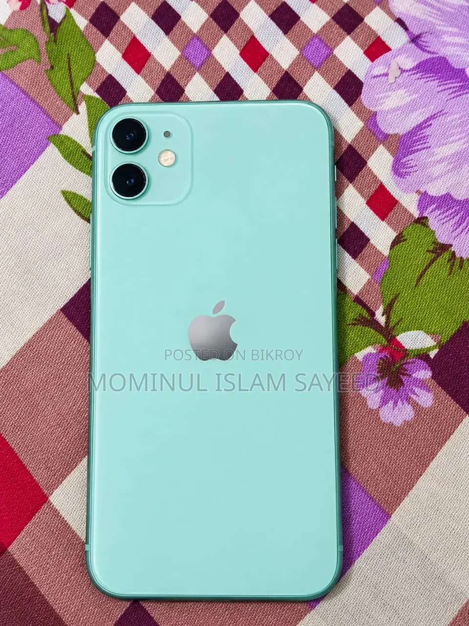অ্যাপল আইফোন ১১ ১২৮ জিবি সবুজ