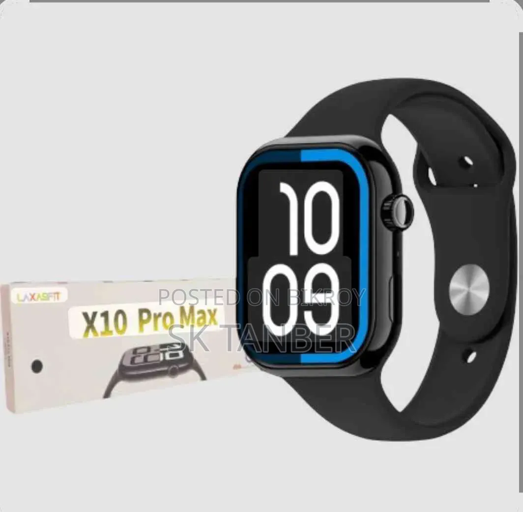 X10 Pro Max Smartwatch