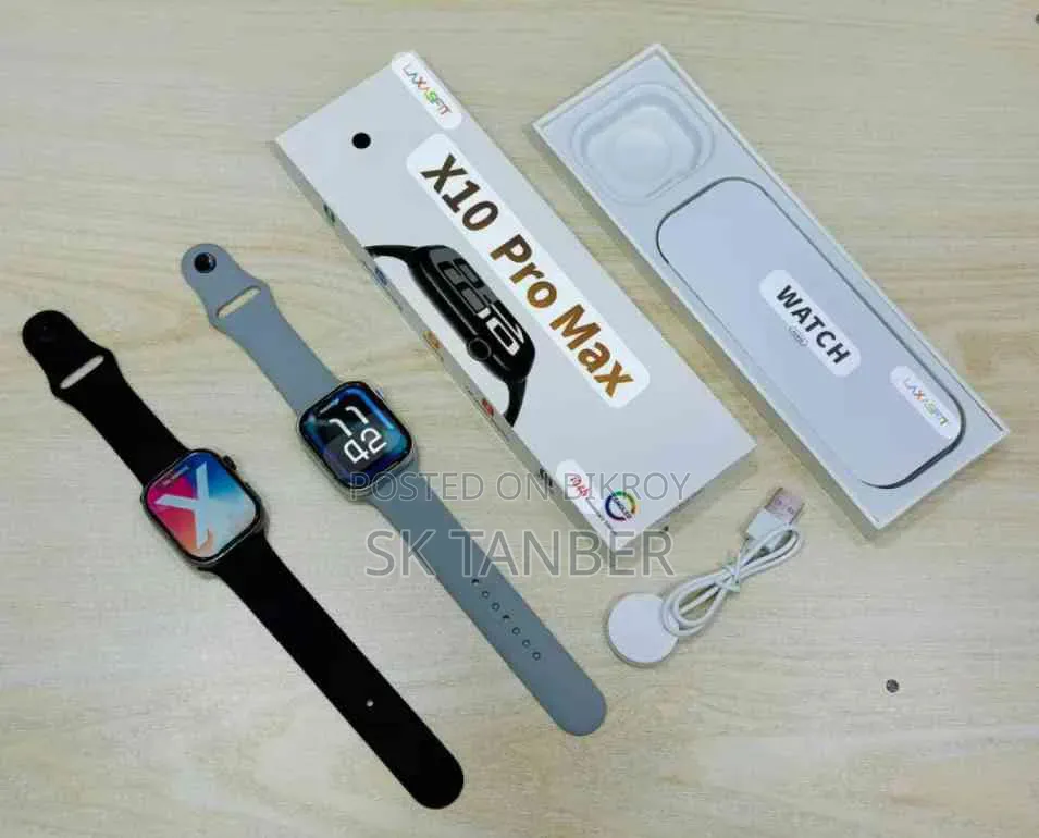 X10 Pro Max Smartwatch
