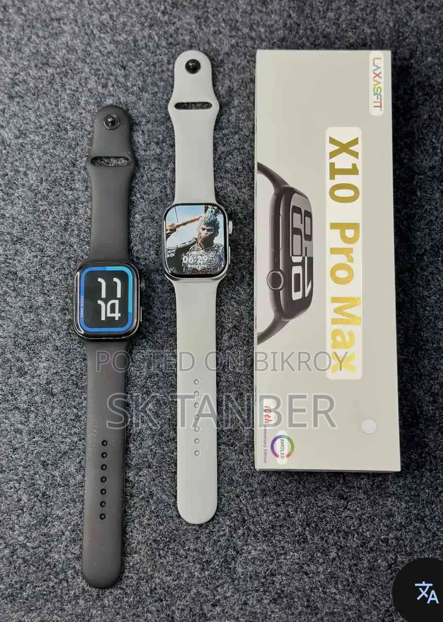 X10 Pro Max Smartwatch