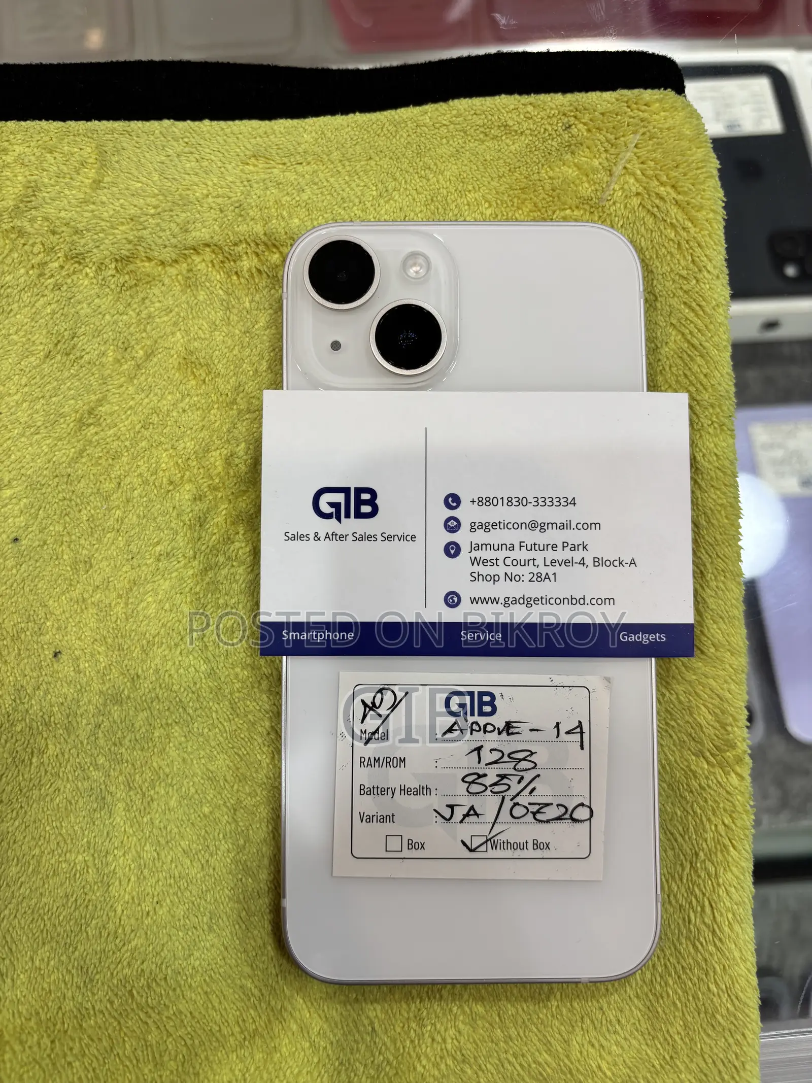 Apple iPhone 14 128 GB White
