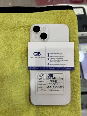 Apple iPhone 14 128 GB White