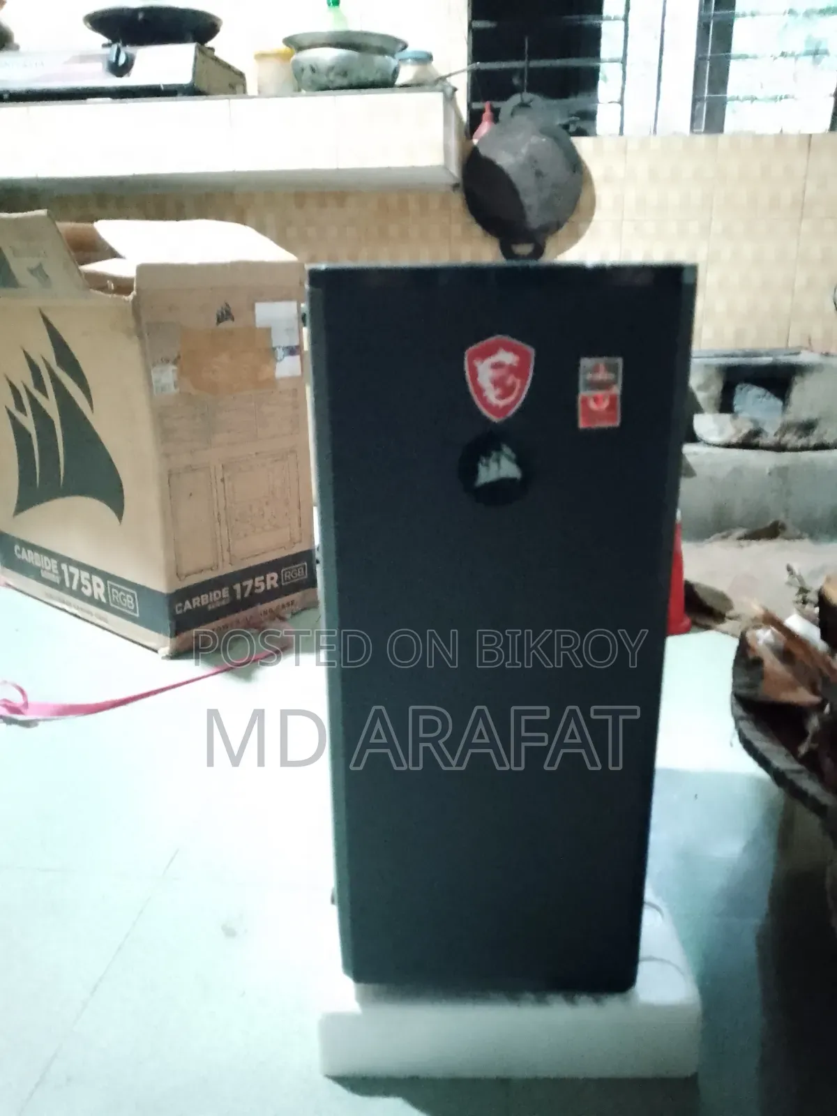 Desktop Computer 8GB AMD Ryzen 5 HDD 1T