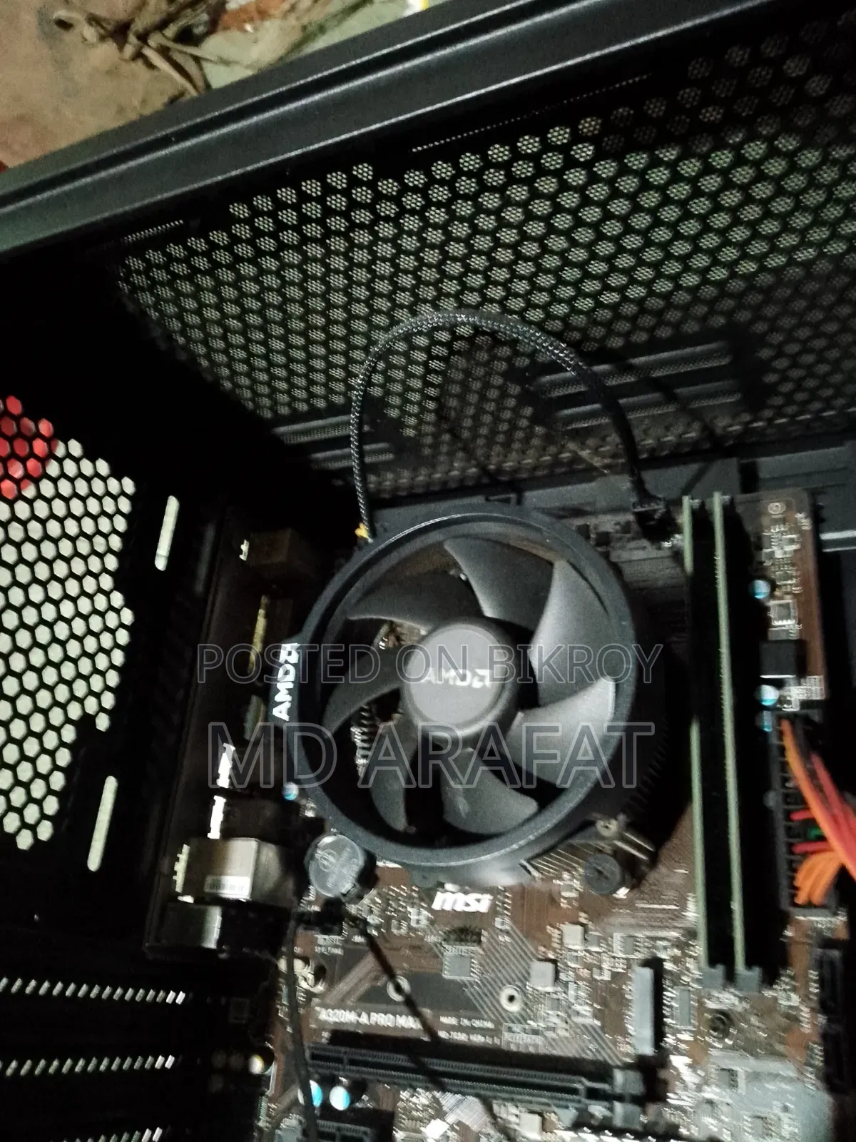 Desktop Computer 8GB AMD Ryzen 5 HDD 1T
