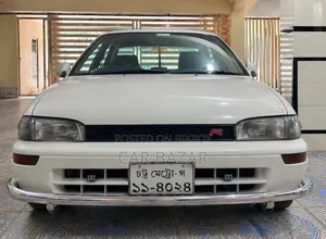 Toyota Sprinter 1995 White