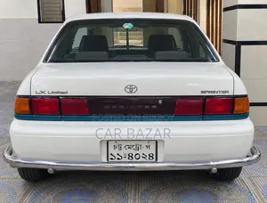 Toyota Sprinter 1995 White