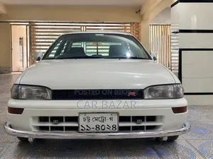 Toyota Sprinter 1995 White