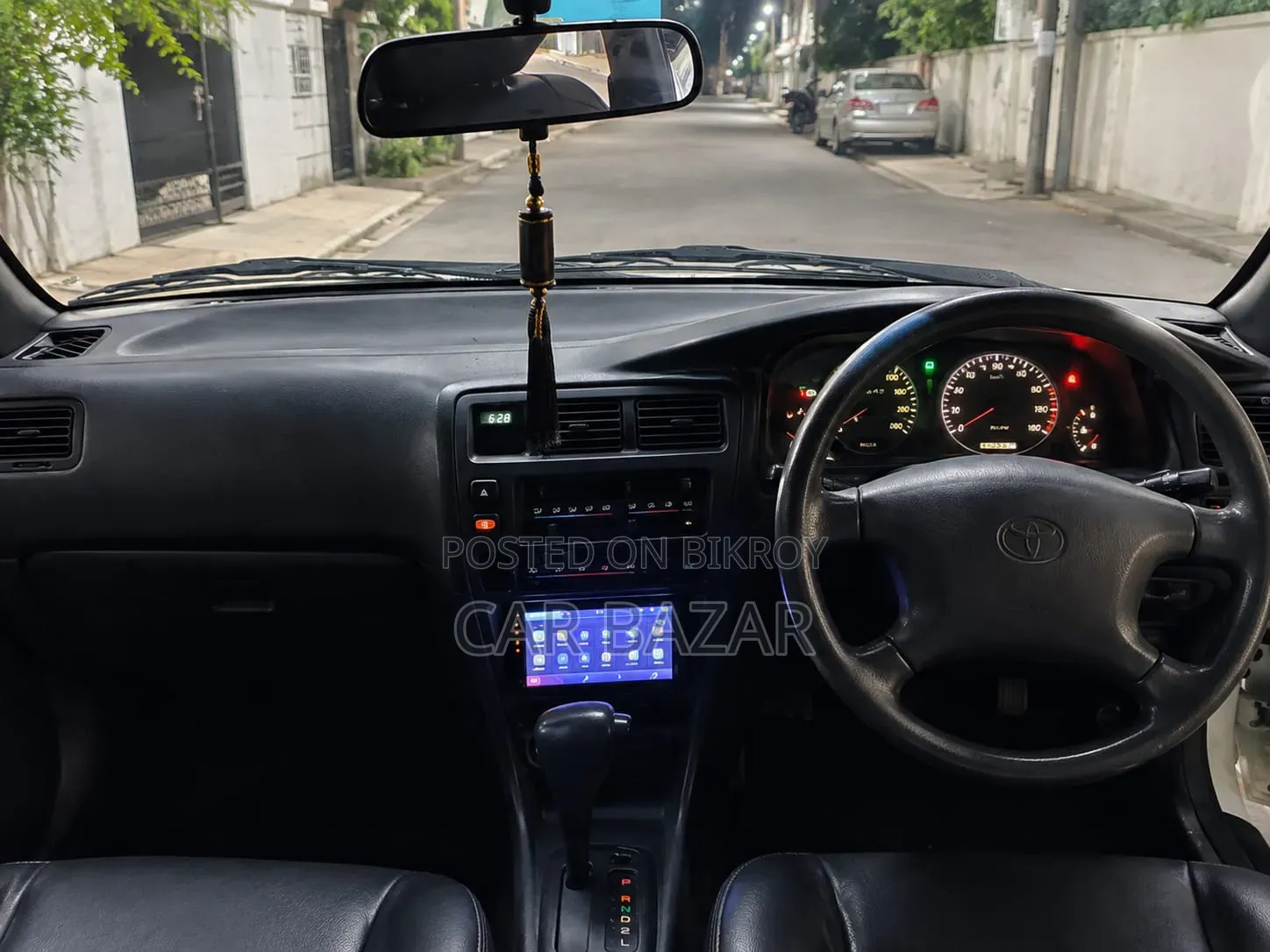 Toyota Sprinter 1995 White