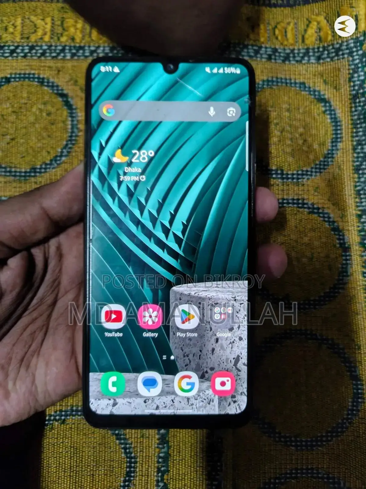 স্যামসাং গ্যালাক্সি এফ২২ ১২৮ জিবি ব্ল্যাক