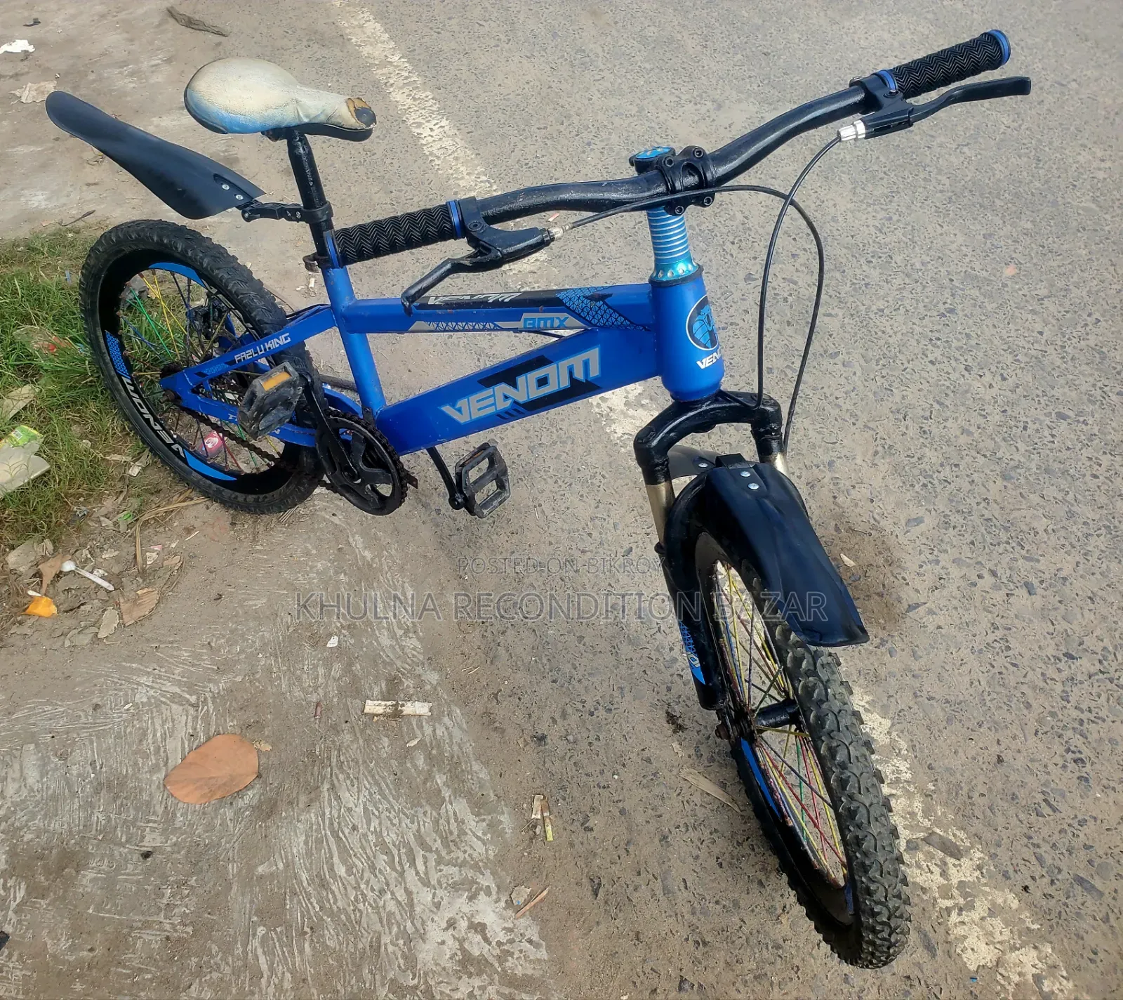 ভেনম ডিস্ক ব্রেক ২০ সাইজ বেবি সাইকেল