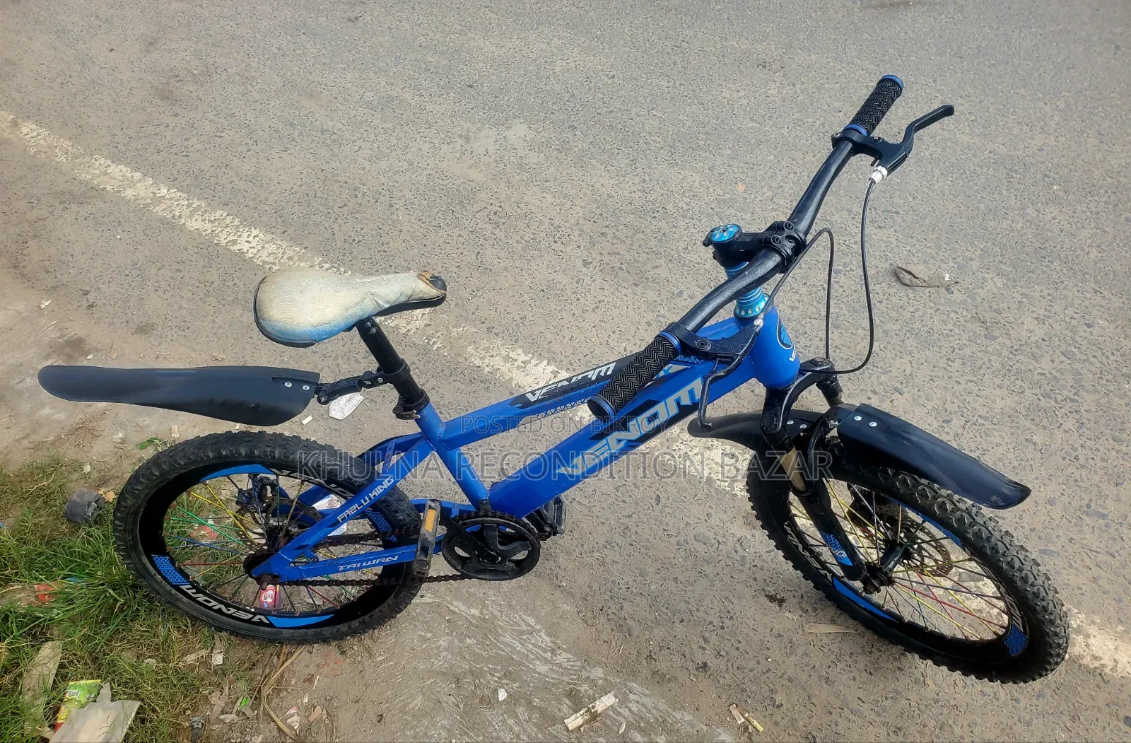 ভেনম ডিস্ক ব্রেক ২০ সাইজ বেবি সাইকেল