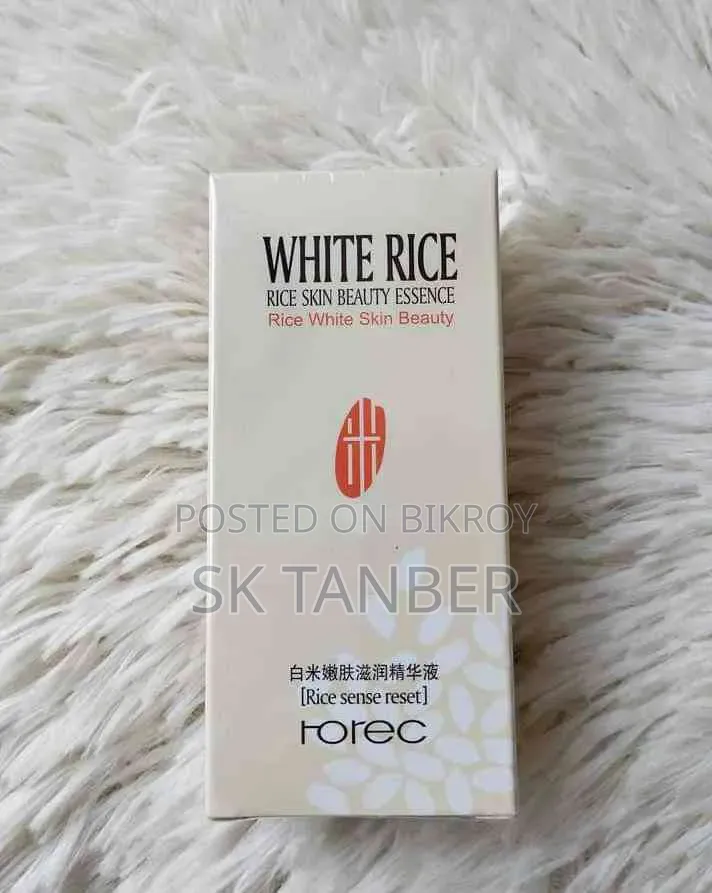 White Rice Serum