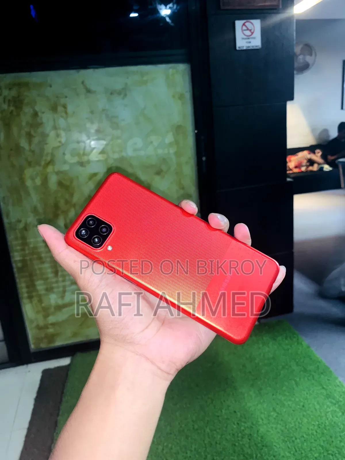 Samsung Galaxy A12 64 GB Red