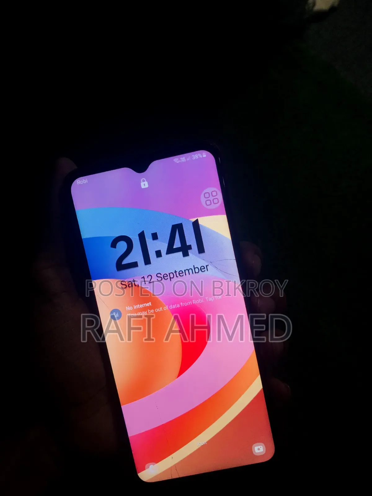 Samsung Galaxy A12 64 GB Red