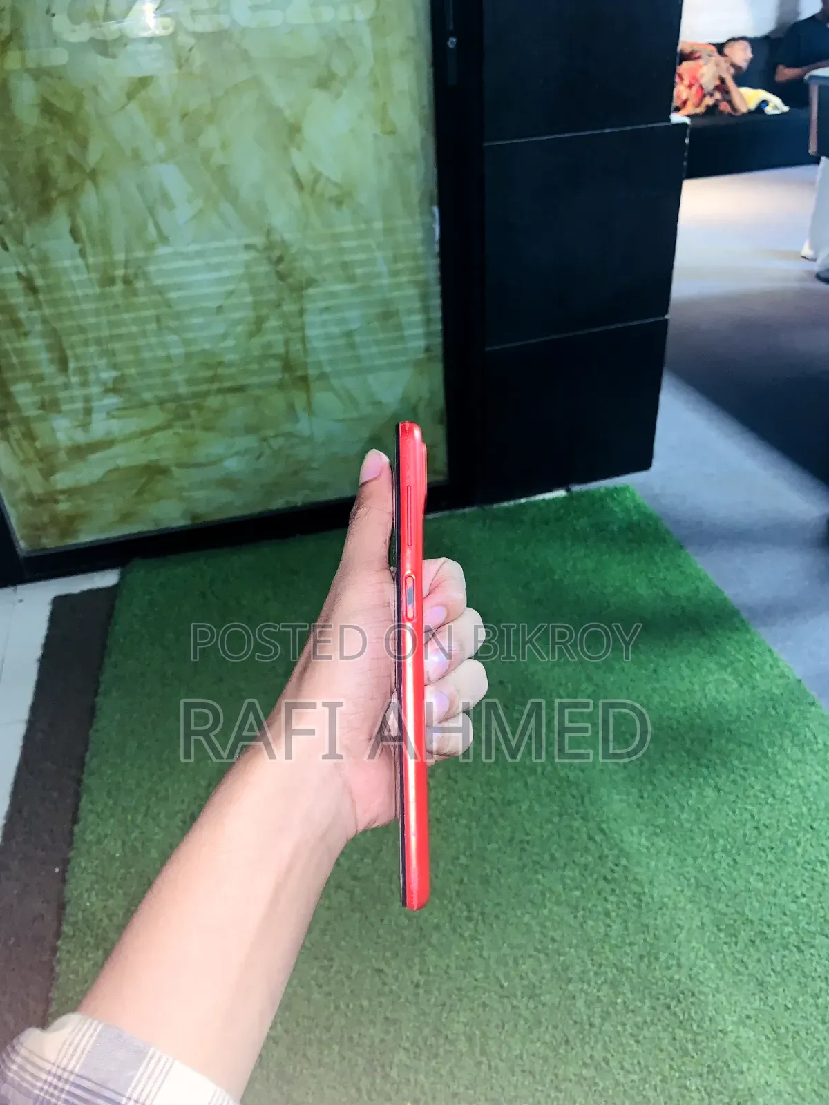 Samsung Galaxy A12 64 GB Red
