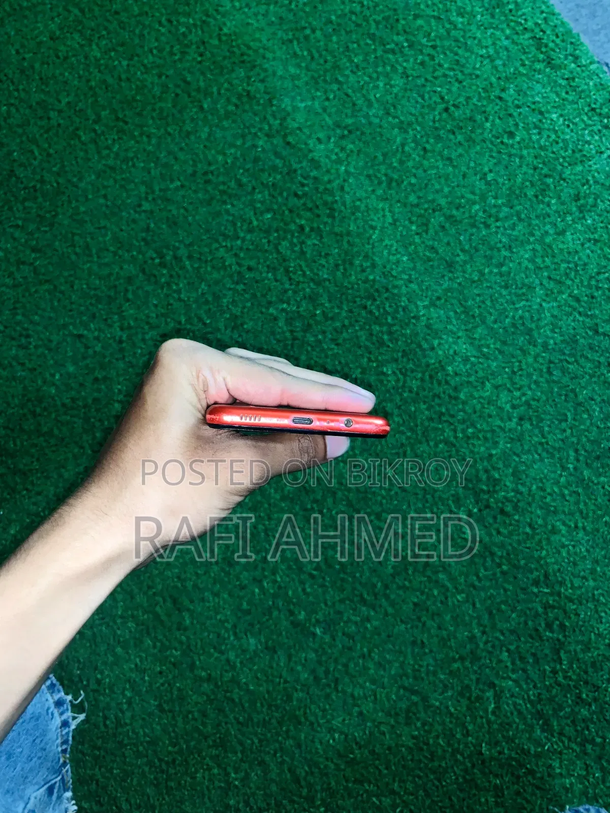 Samsung Galaxy A12 64 GB Red