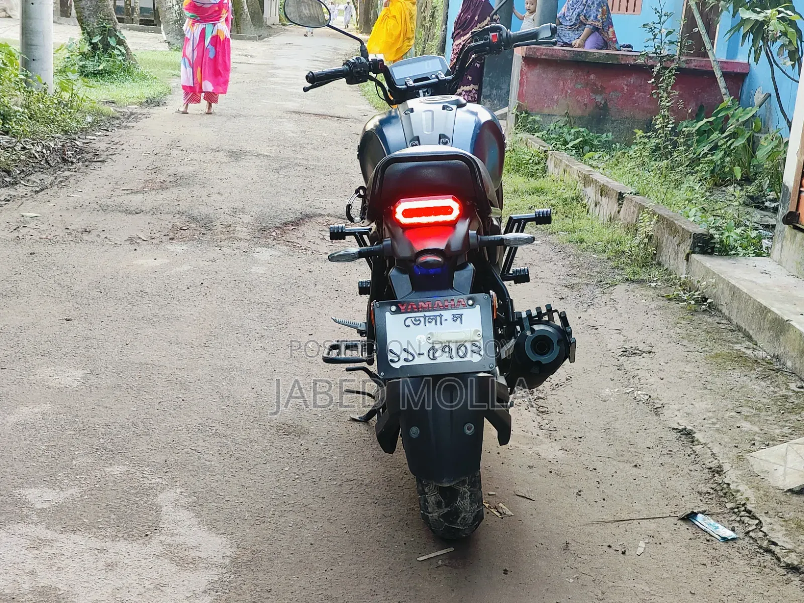 Yamaha FZ-X 2024 Blue