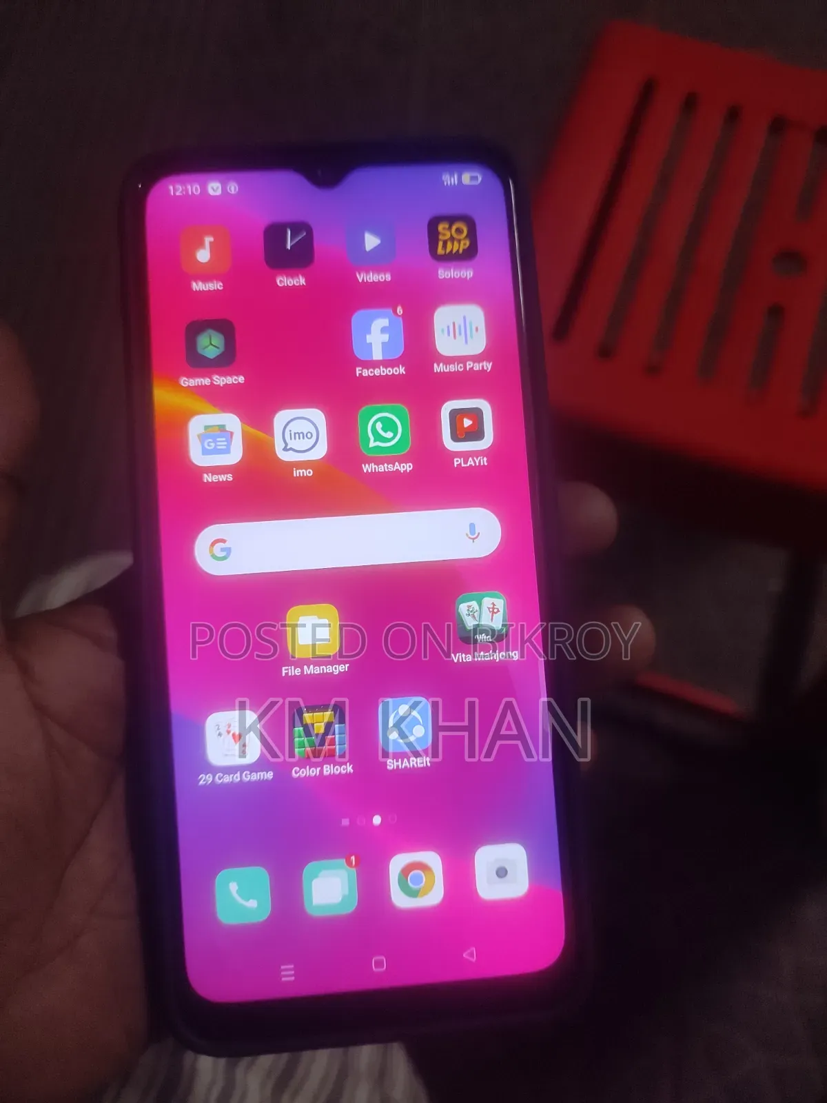 Oppo A9 128 GB Purple