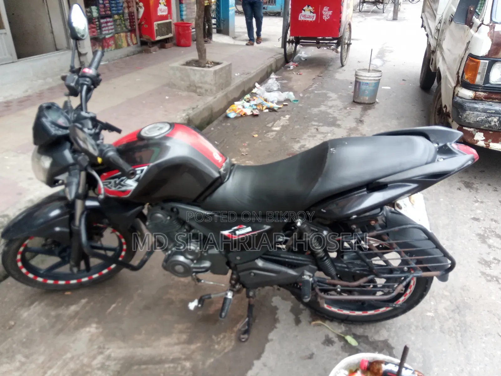 কিওয়ে আরকেএস ১০০ ২০১৭ ব্ল্যাক