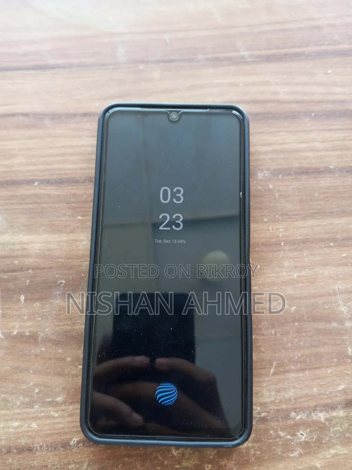 Vivo V21e 128 GB Blue