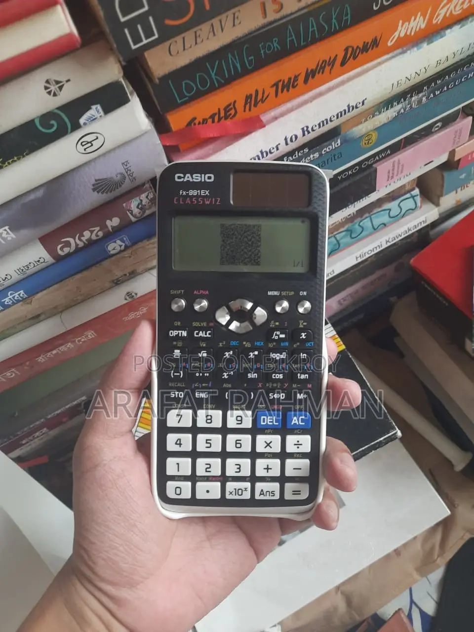Casio Fx-991ex ClassWiz Scientific Calculator | Genuine | Like New