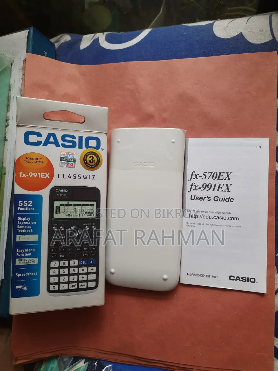 Casio Fx-991ex ClassWiz Scientific Calculator | Genuine | Like New