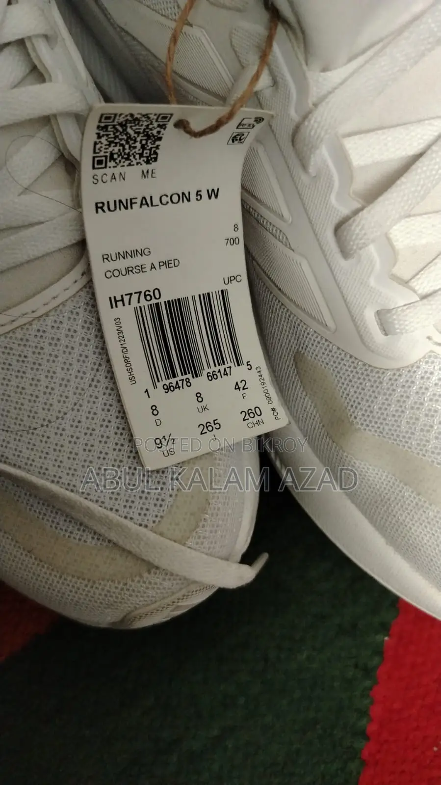 Brand New ADIDAS Keds for Sales Model: Runfalcon 5W