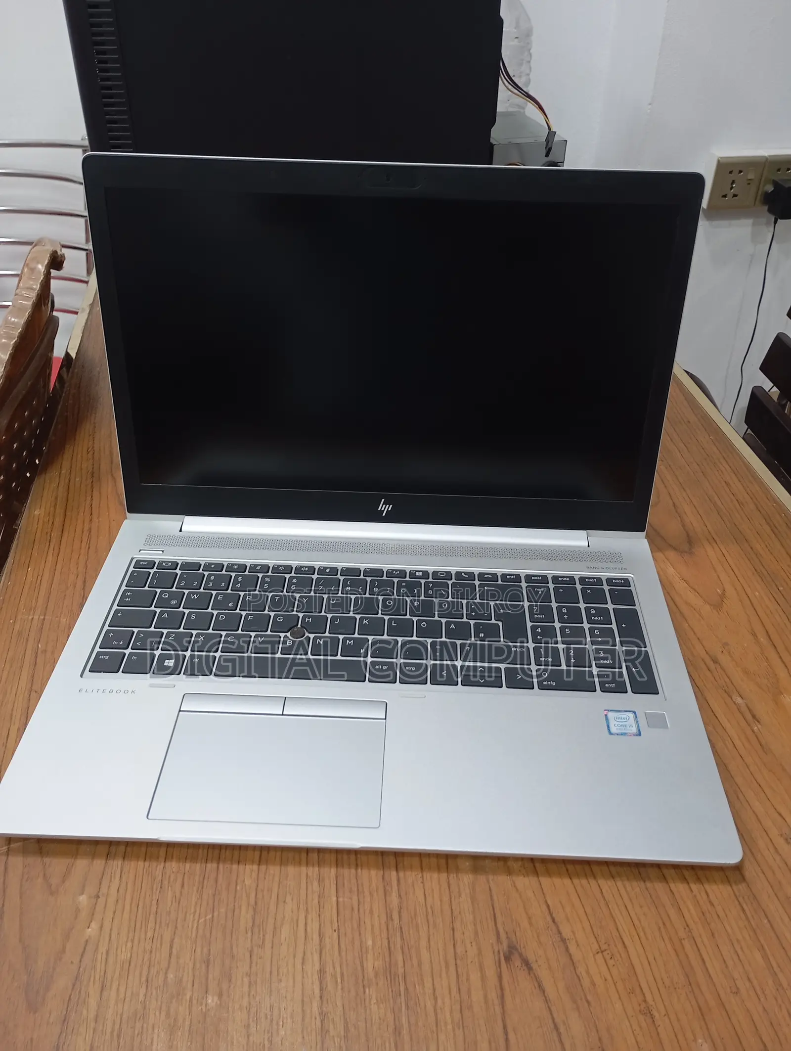 Laptop HP EliteBook 850 G6 8GB Intel Core i5 SSD 256GB