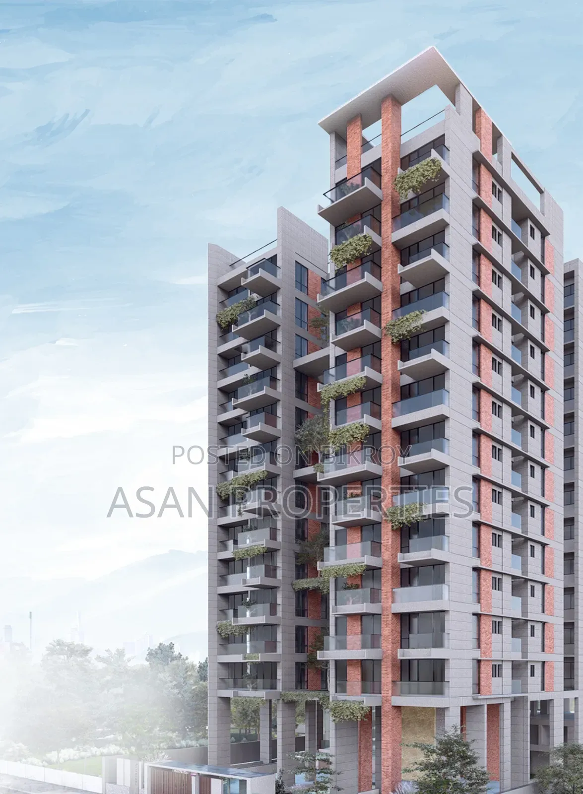 3-Bedroom Apartment in Dhanmondi for Sale