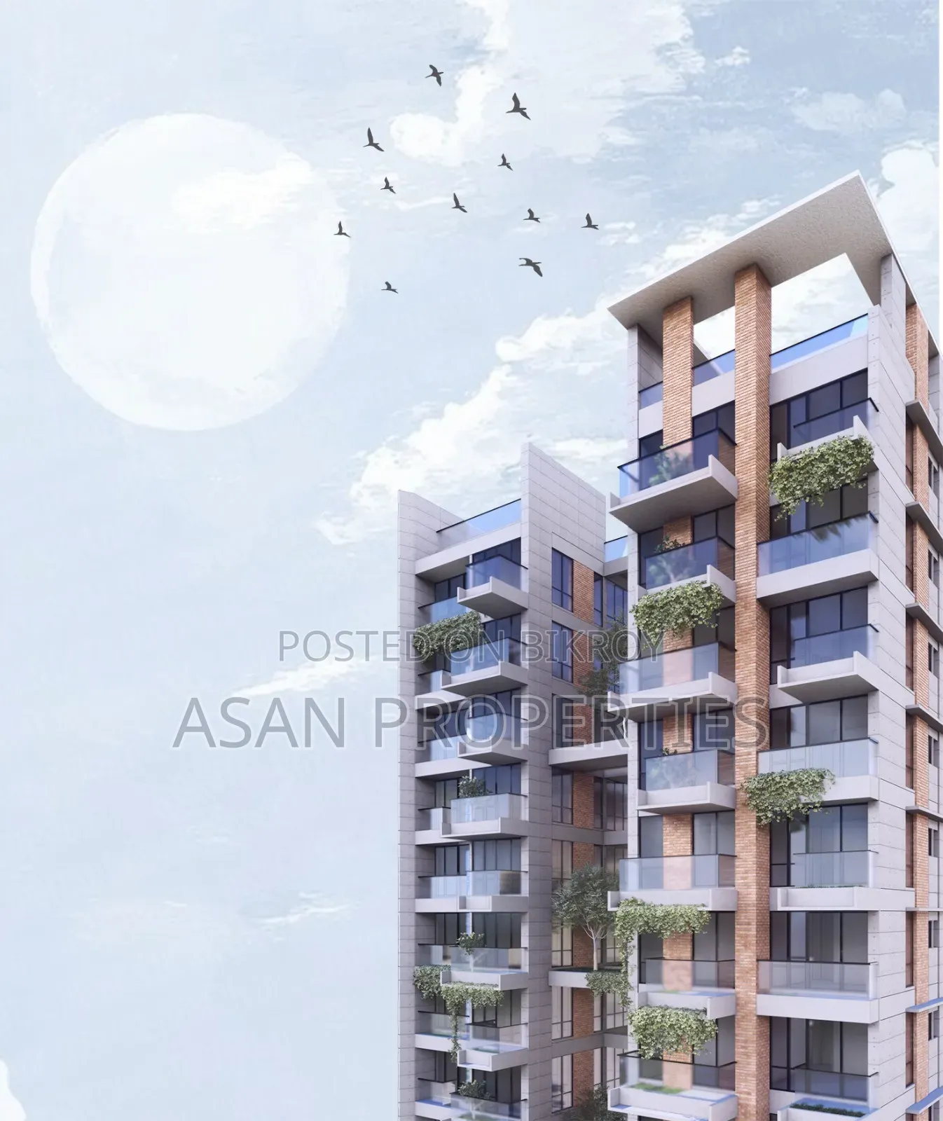 3-Bedroom Apartment in Dhanmondi for Sale