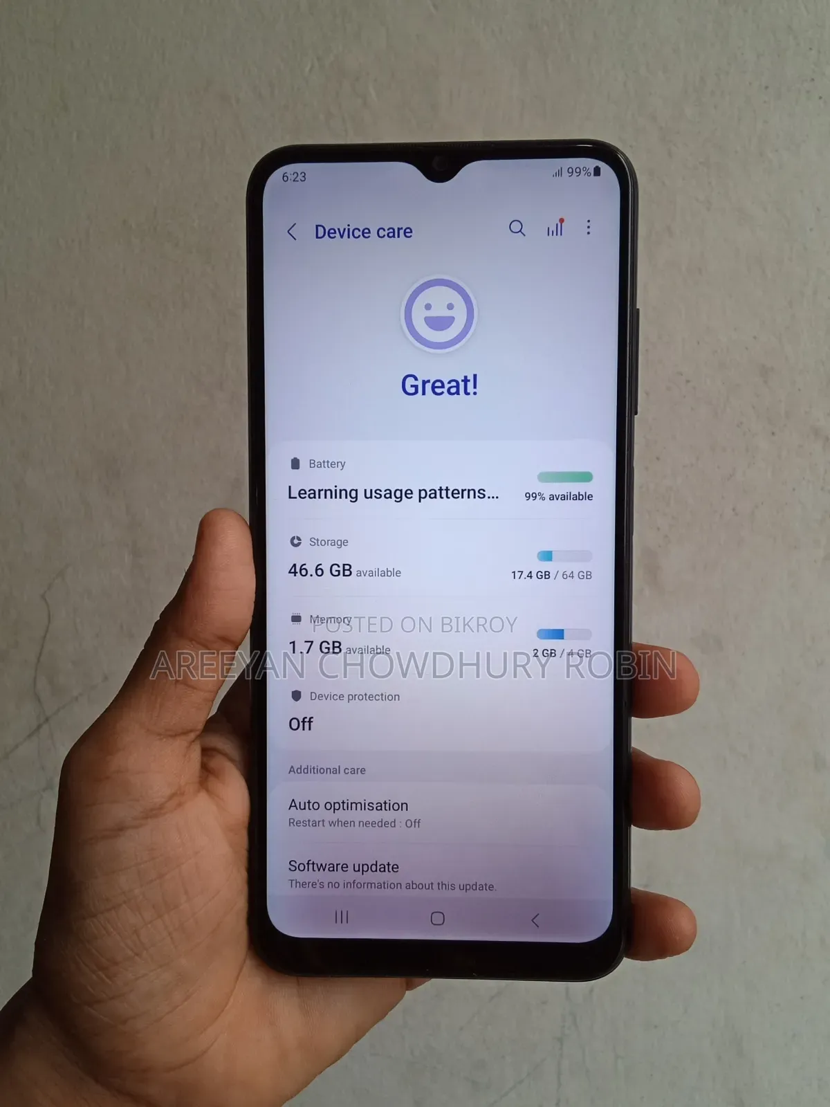Samsung Galaxy A03s 64 GB Black