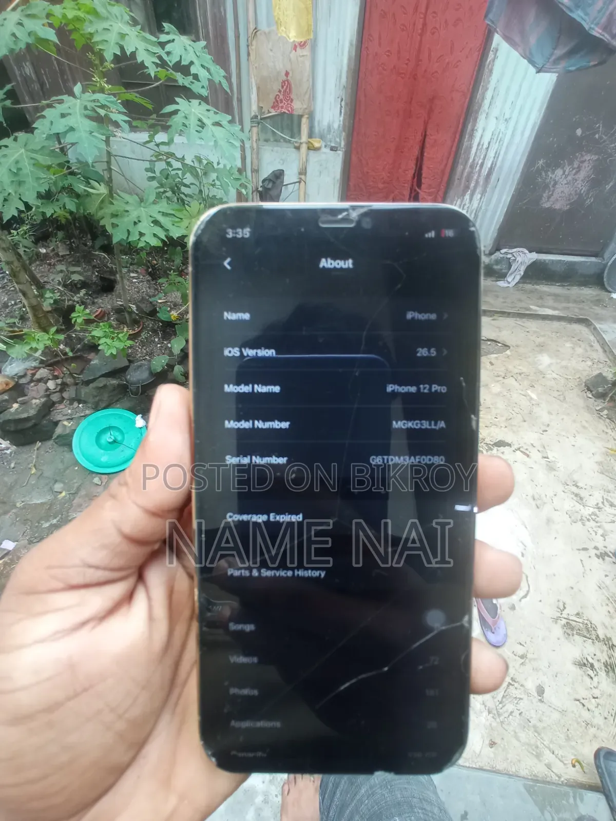 Apple iPhone 12 Pro 256 GB Gray