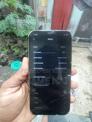 Apple iPhone 12 Pro 256 GB Gray