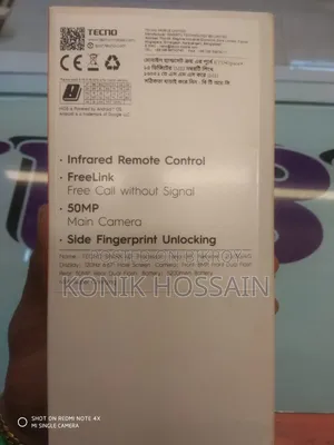 Tecno Spark 40 128 GB Gray
