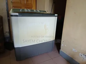 ওয়াশিং মেশিন একসাথে ৪০ কেজি কাপড় ধোয়া যায় ফুল ফ্রেশ মেশিন