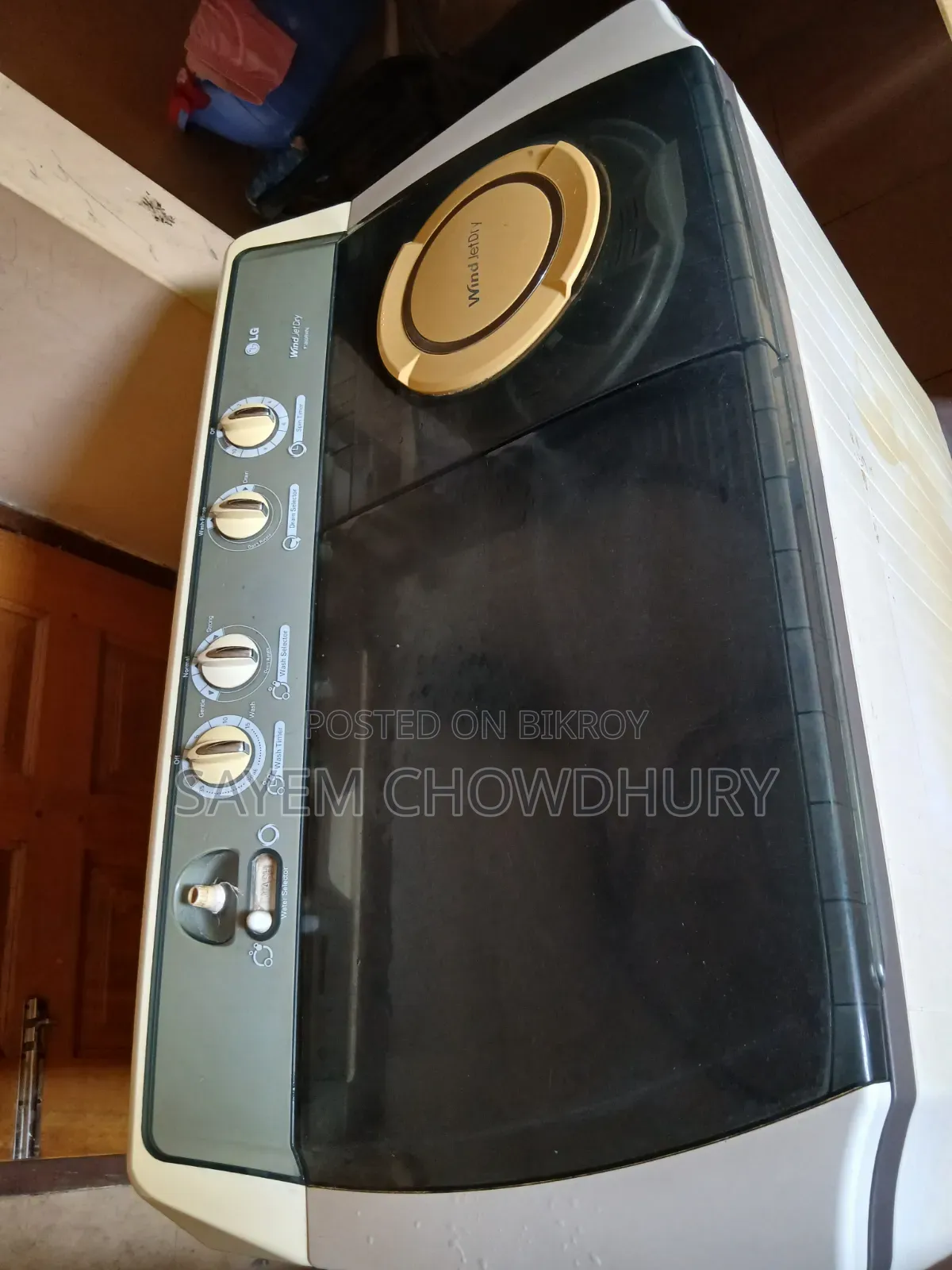ওয়াশিং মেশিন একসাথে ৪০ কেজি কাপড় ধোয়া যায় ফুল ফ্রেশ মেশিন