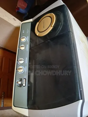ওয়াশিং মেশিন একসাথে ৪০ কেজি কাপড় ধোয়া যায় ফুল ফ্রেশ মেশিন