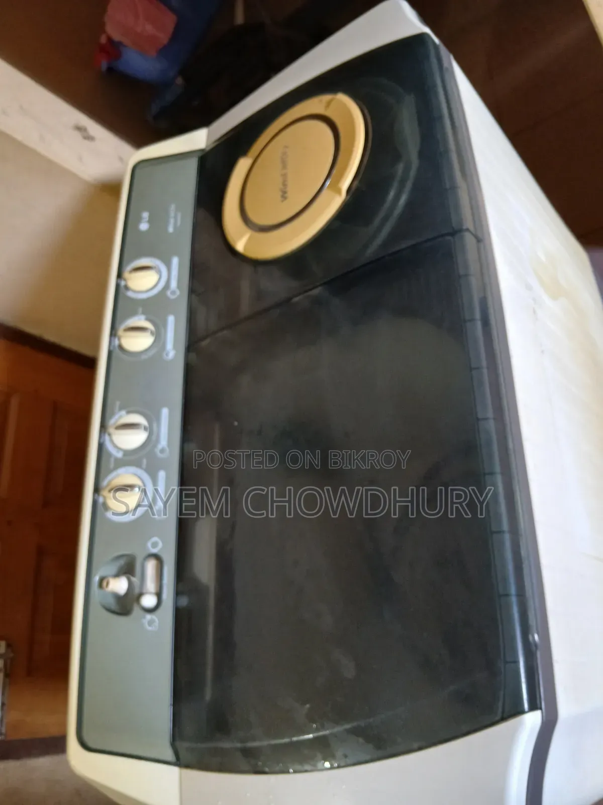 ওয়াশিং মেশিন একসাথে ৪০ কেজি কাপড় ধোয়া যায় ফুল ফ্রেশ মেশিন