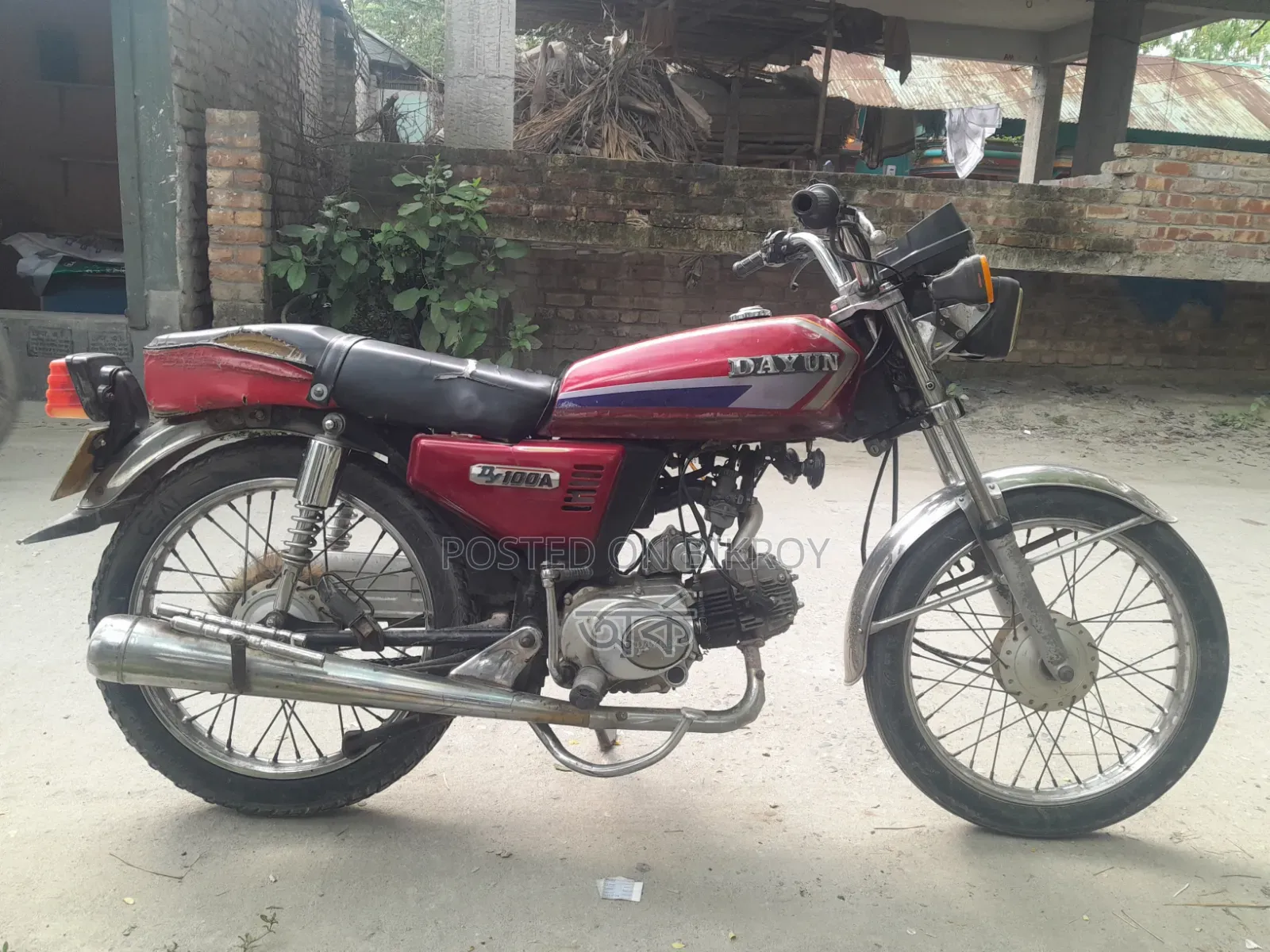 Dayun DY100-A 2008 Red