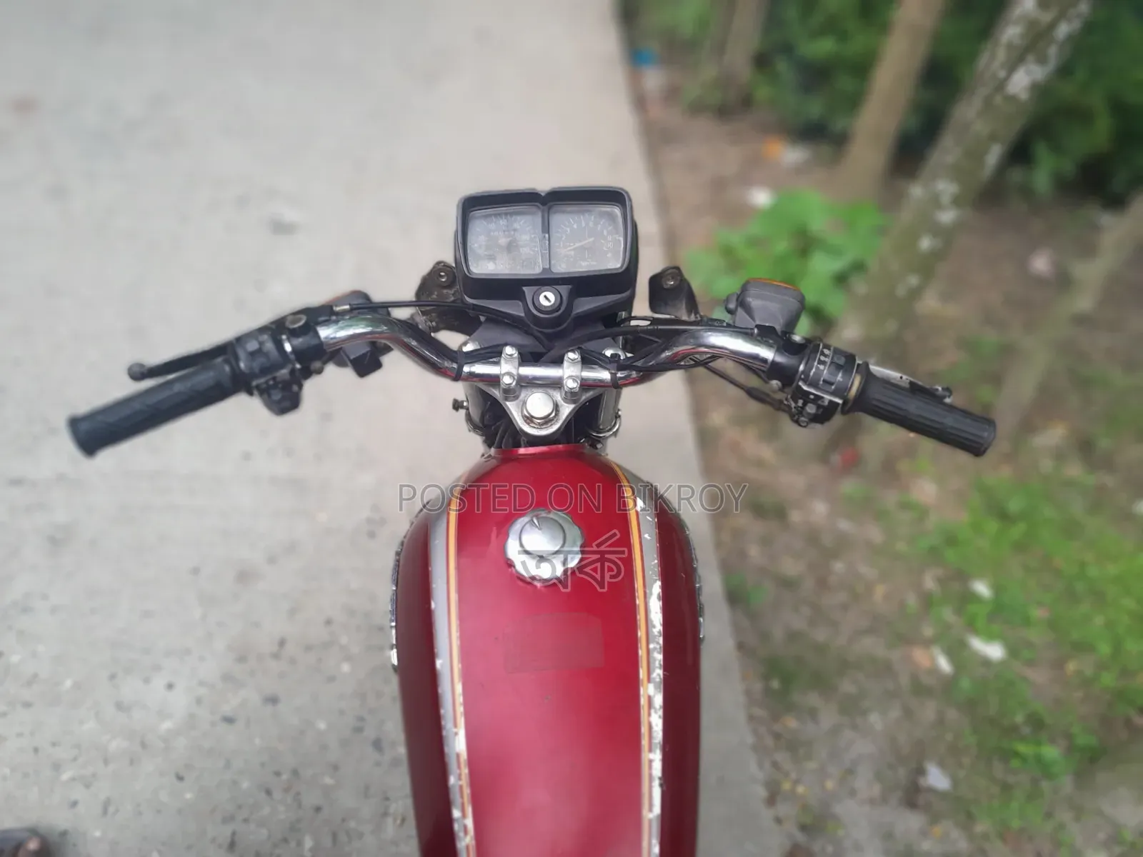 Dayun DY100-A 2008 Red