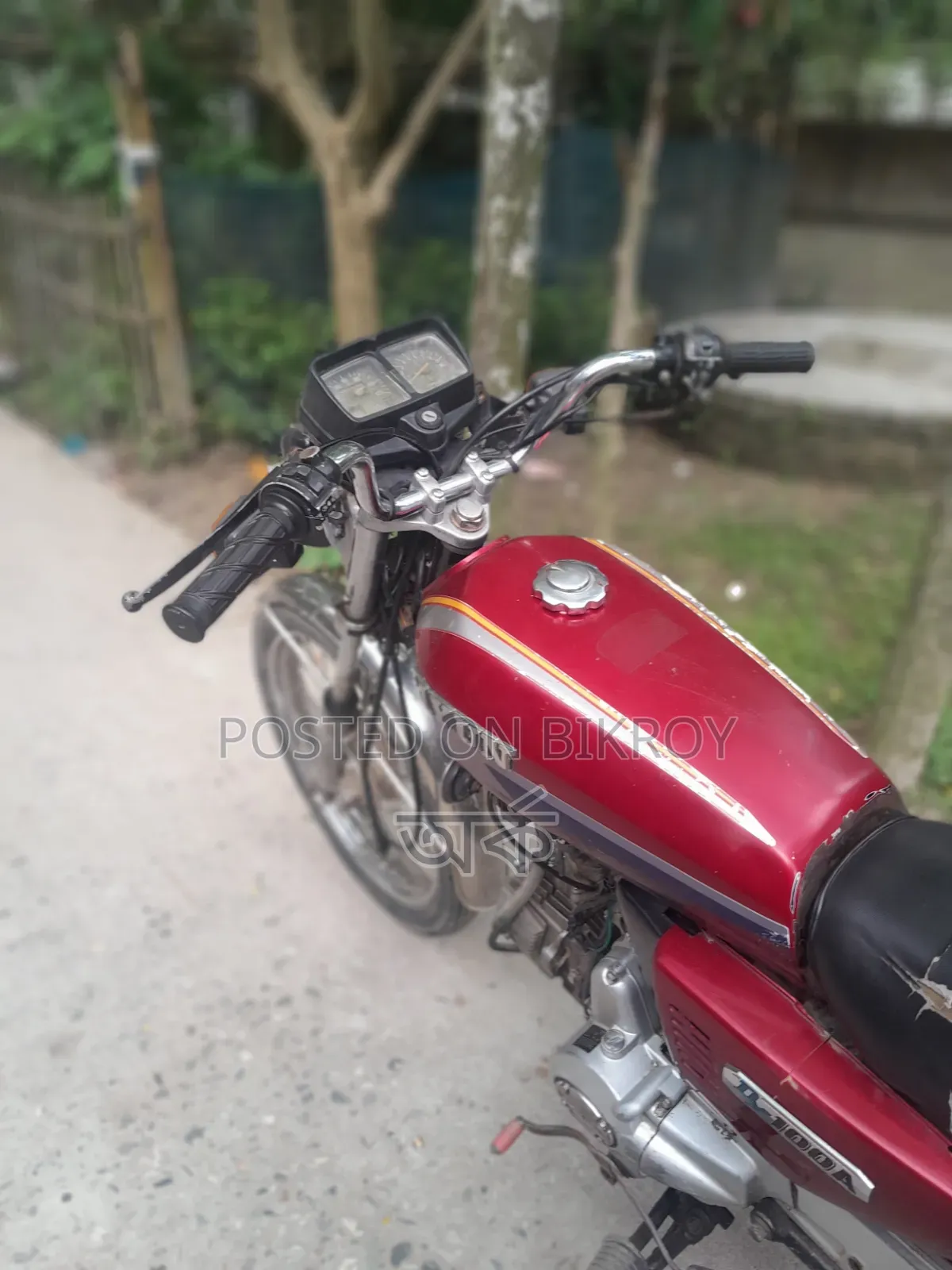Dayun DY100-A 2008 Red