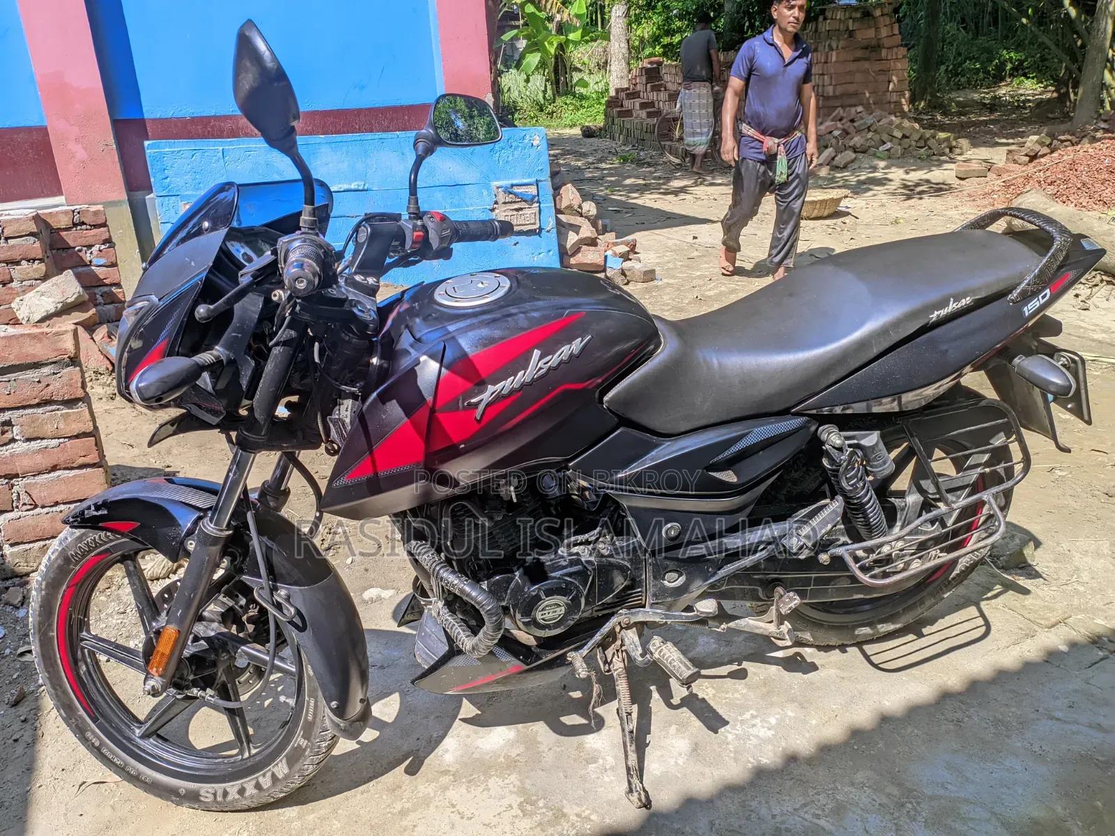 বাজাজ পালসার ১৫০ ২০২১ কালো