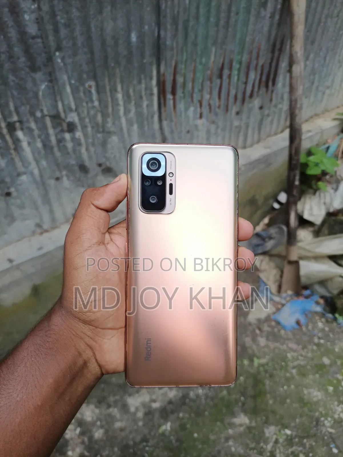 Xiaomi Redmi Note 10 Pro Max 128 GB Red