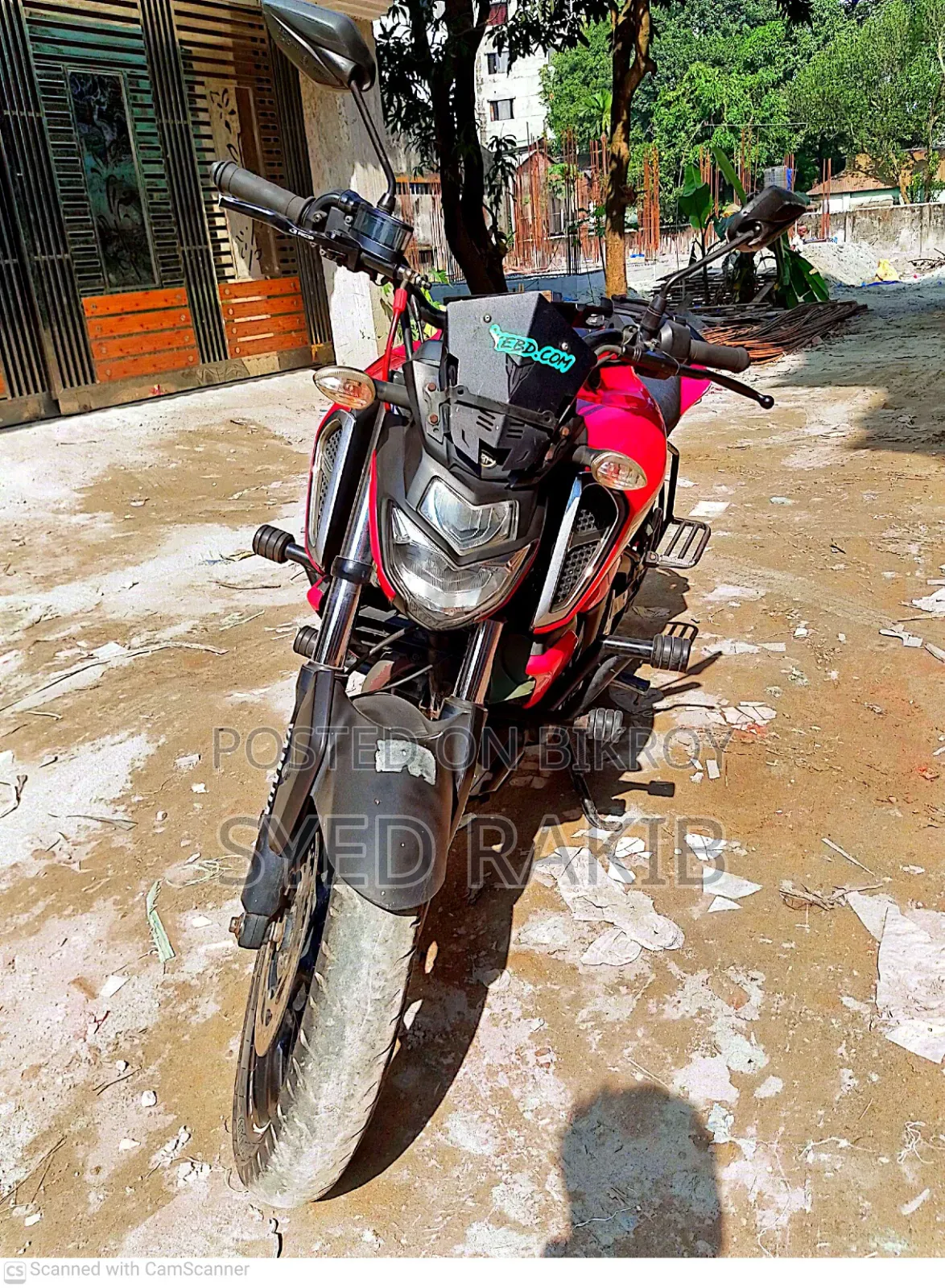Yamaha FZS V3 2021 Red